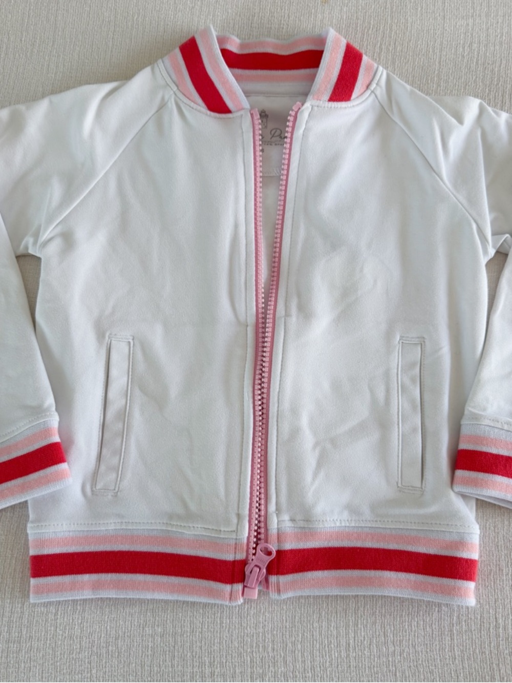 Classic prep kids performance jacket